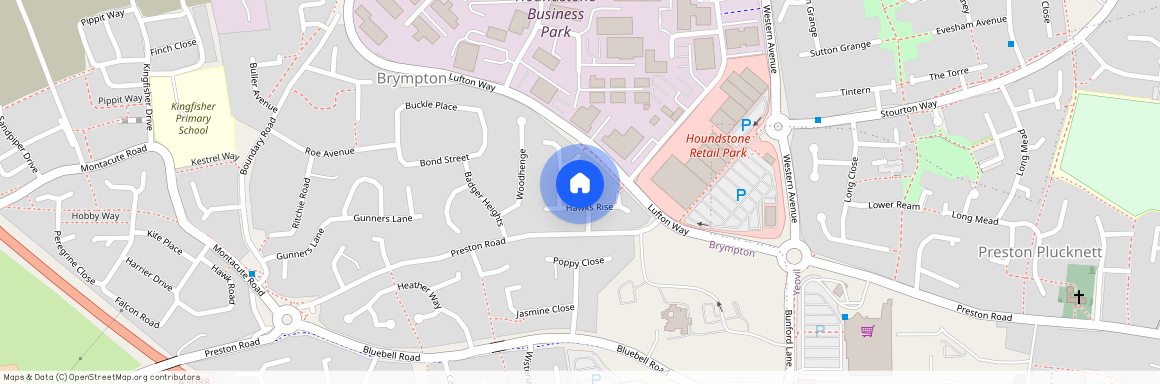 Hawks Rise, Yeovil, Somerset