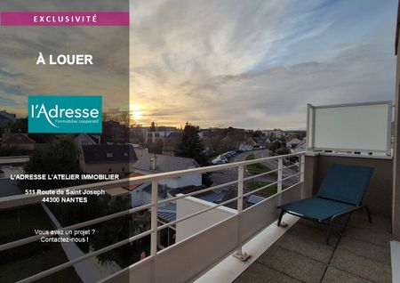 Location appartement 3 pièces, 73.12m², Nantes - Photo 3