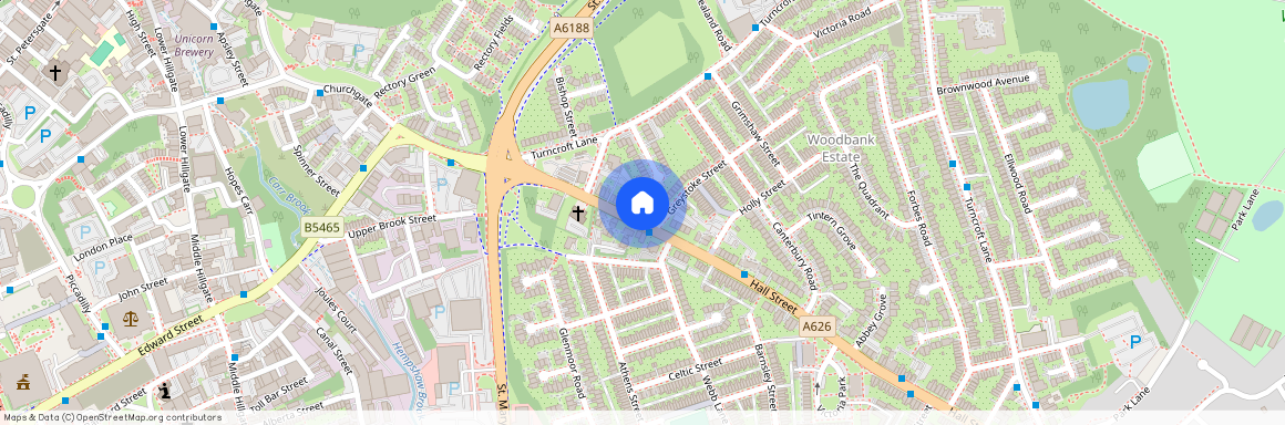 Hall Street, Offerton, Stockport, Cheshire, SK1