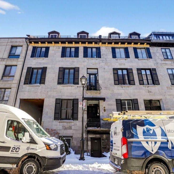 442 - 454 Rue du Champ-de-Mars, app.450, H2Y 1B4, H2Y 1B4, Montréal - Photo 1