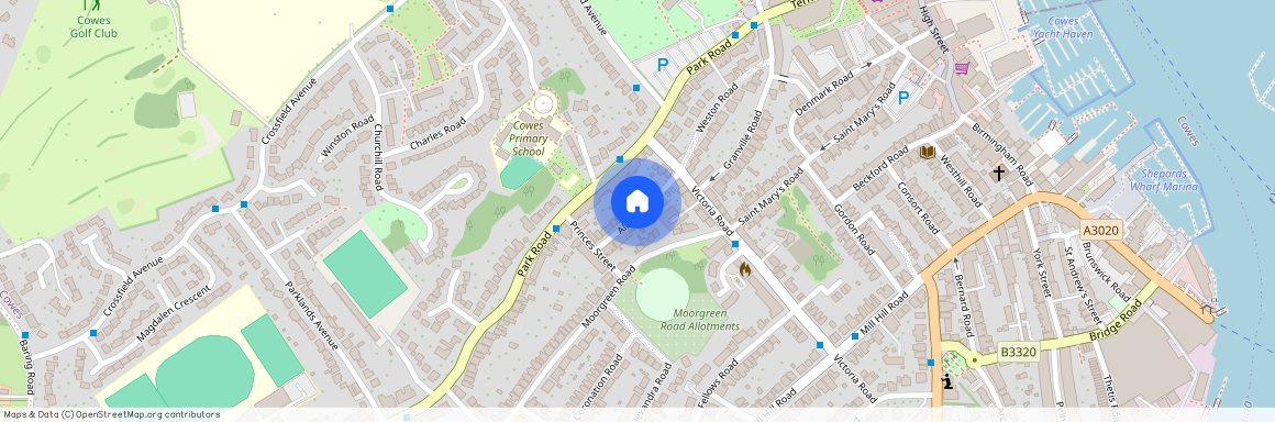 Albert Street, Cowes PO31