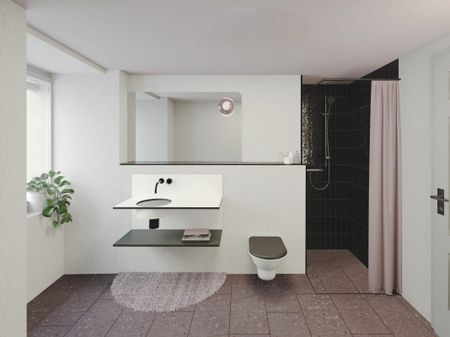 Charmant immeuble ancien rencontre le confort familial - appartement duplex rénové au sommet pour la première location - Photo 4