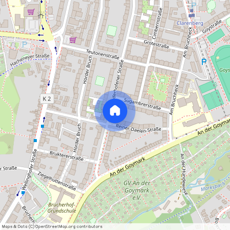 Niederhofener Straße 45, 44263 Dortmund, Deutschland