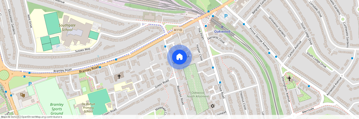 Woodville Court, Oakwood, N14, London