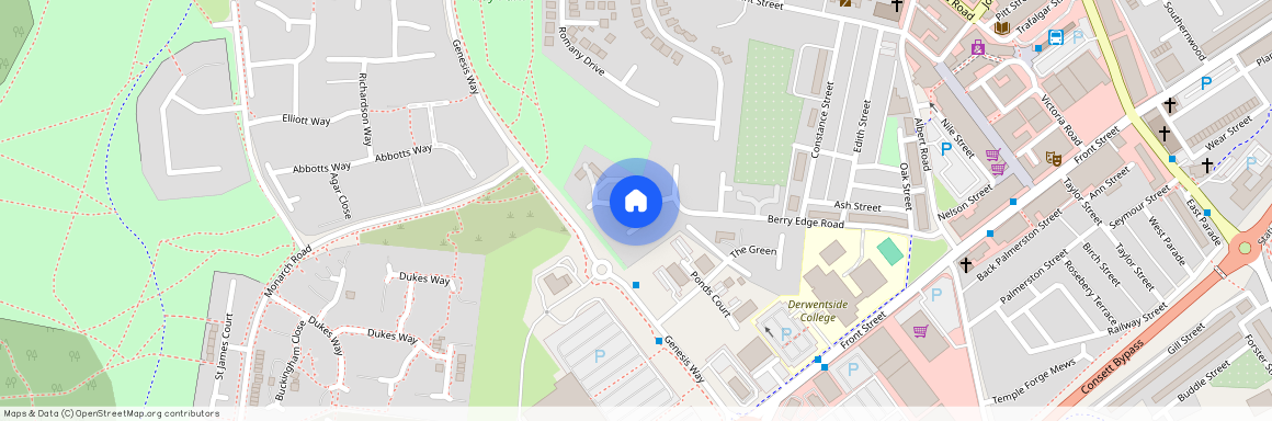 Generation Place, Consett, County Durham, DH8