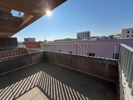 Easy mit Online-Terminbuchung: Deine neue 3-Zimmerwohnung mit Badewanne und Balkon im 3. OG - Foto 4