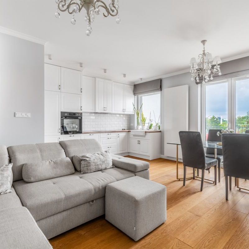 Unikatowy apartament na Ochocie – zdjęcie 1