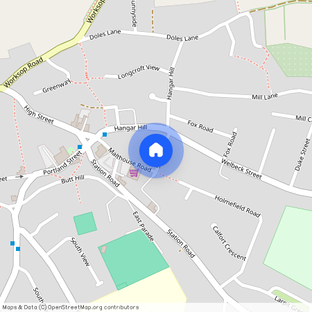 Spring Hill, Worksop, Whitwell