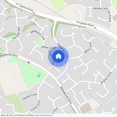 Fairview Close, St. Mellons, Cardiff