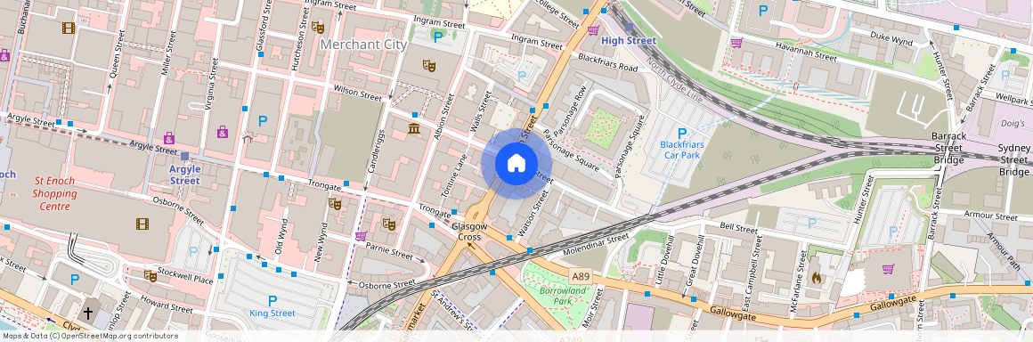 Bell Street, Flat 2-1, Merchant City, Scotland, G4 0AN