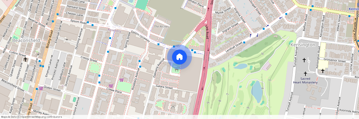 103/8 Bunmarra Street, NSW 2018, Rosebery