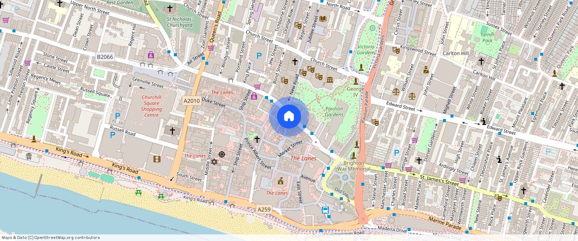 Flat 17, 2, Martin Court, Hastings, TN34 1DY