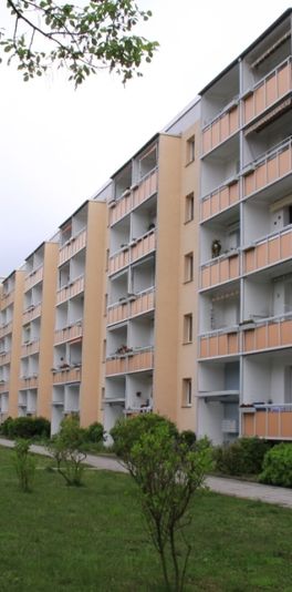 Große 2 Raum-Wohnung mit Balkon - Photo 1