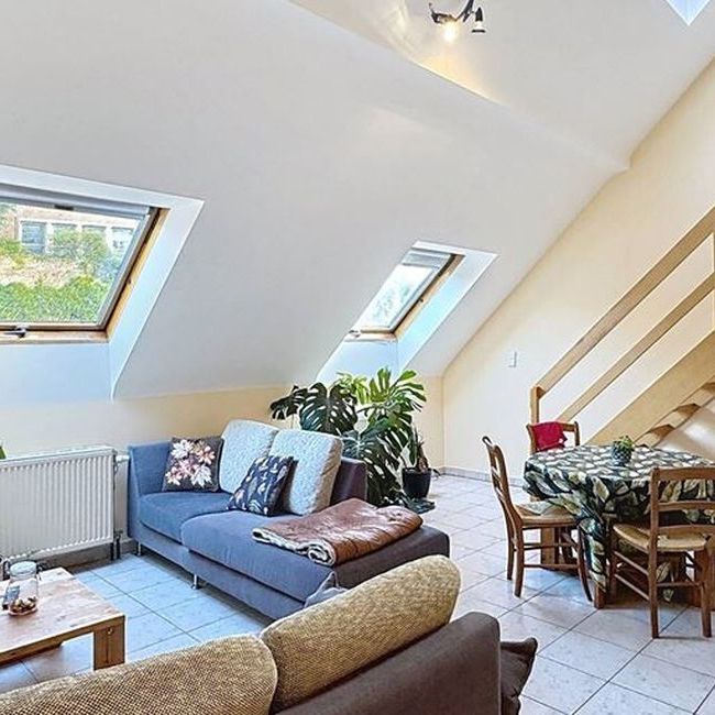 Duplex te huur in Gembloux voor € 850 met 2 slaapkamers - Foto 1