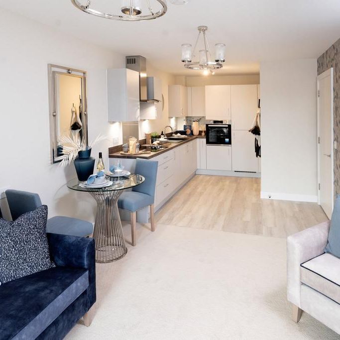 1 bedroom retirement property to rent - Photo 1