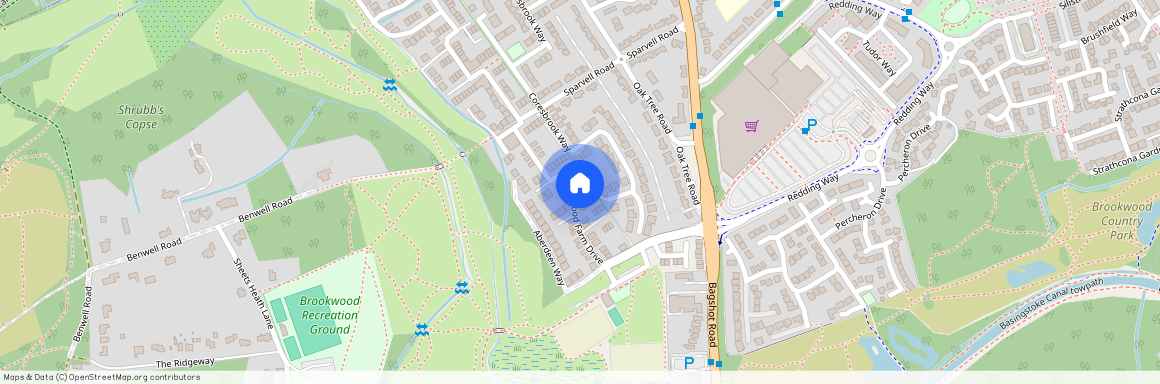 38 Brookwood Farm Drive, Woking, GU21 2FW, Surrey