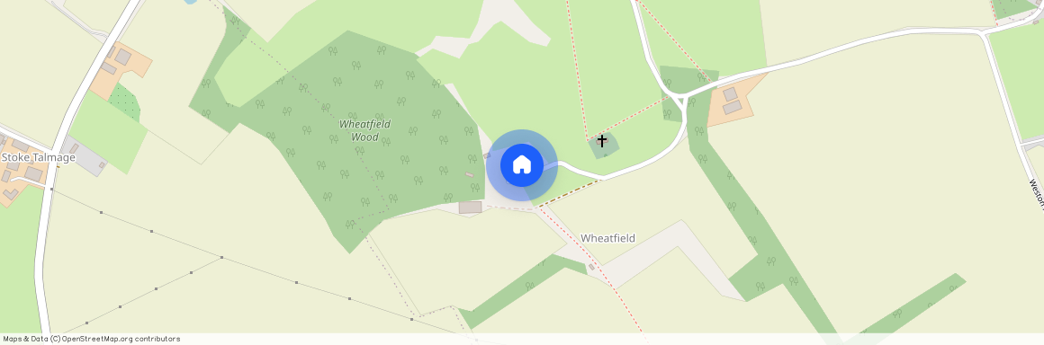 Park Farm House, Wheatfield, THAME, OX9 7EN