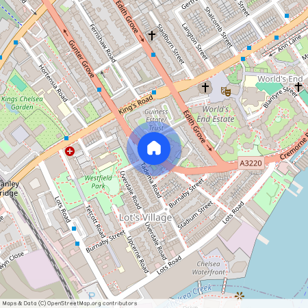 Ashburnham Road, London, SW10