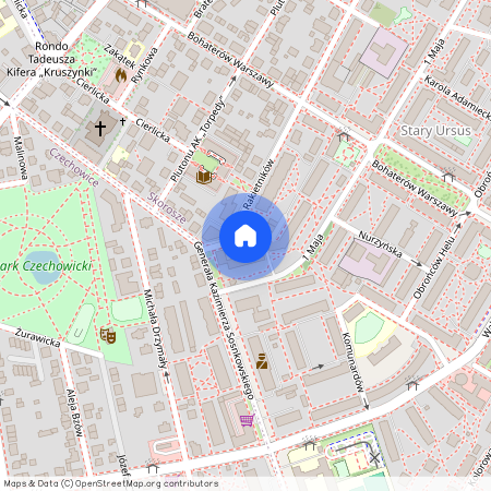 Warszawa, Ursus, płk., Stanisława, Dąbka