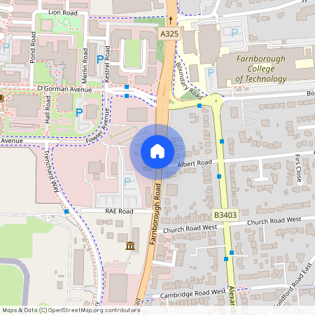 GU14 6TL, Farnborough