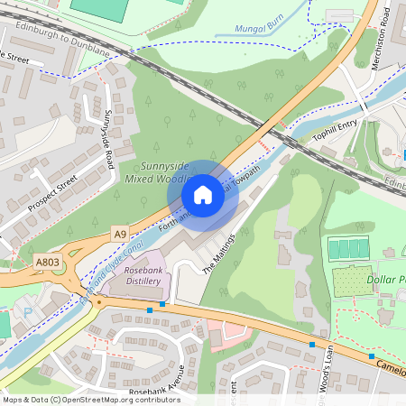 The Maltings, Flat 6, Stirlingshire, Falkirk, FK1 5BX