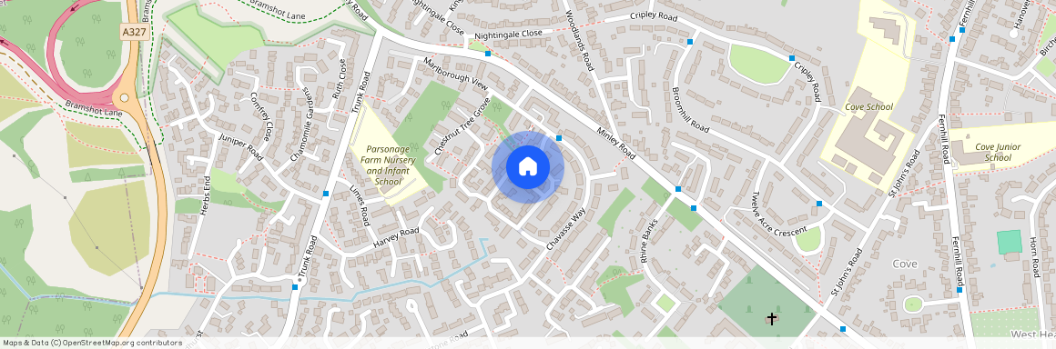 3 bedroom Semi-Detached House in Farnborough