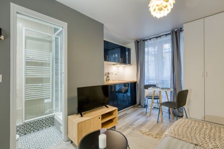 Studio de 15 m² - Paris (10ème) - Rue Saint-Maur - Photo 5