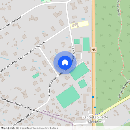 Avenue d'Hougoumont 19, 1180, Uccle