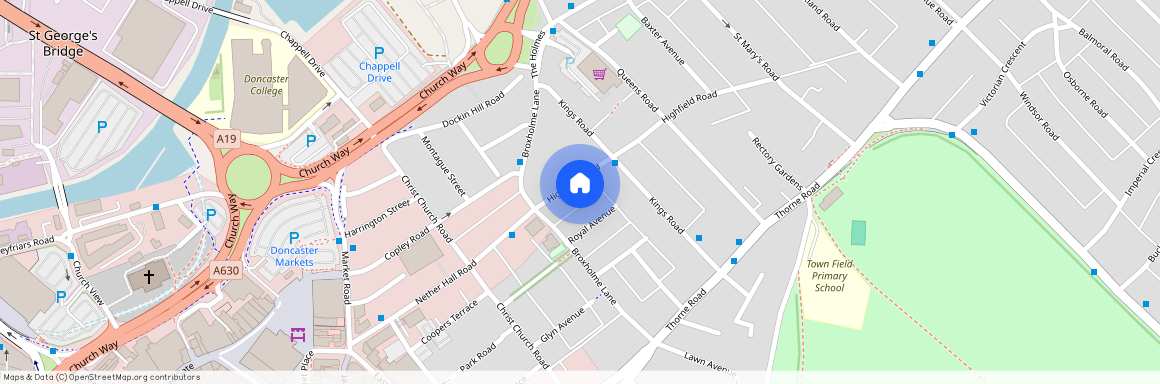 Room 3, 20 Highfield Road DN1 2LA