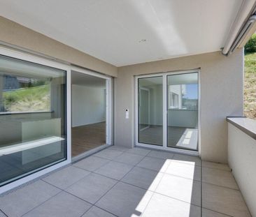 NEUBAU - 4.5 Zimmer-Wohnung mit traumhafter Aussicht - Photo 5