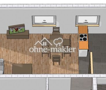 Helle, moderne 2 Zi Whg. - Foto 1