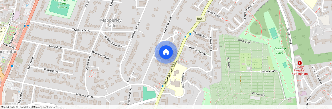 Thoresby Court, Nottingham, NG3 5EH