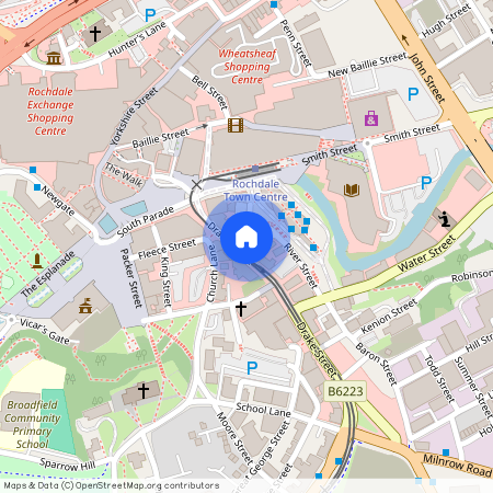 Drake Street, Rochdale