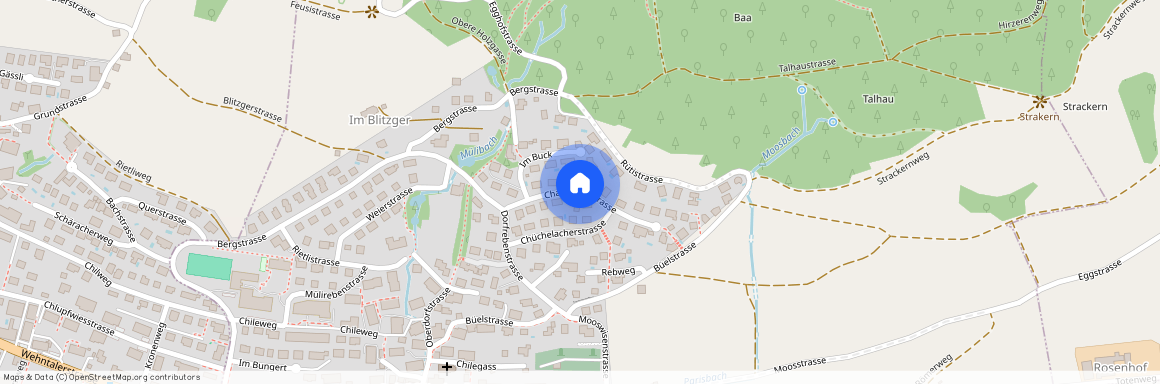 Chaltbrunnstrasse, 8165 Schöfflisdorf