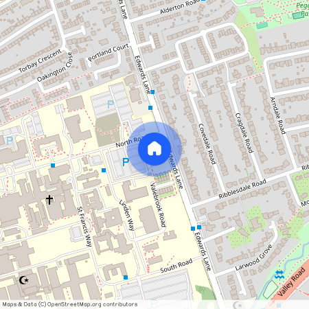 Turner Close, City Hospital, NG5