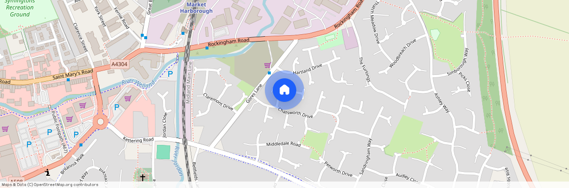 Deene Close, Market Harborough