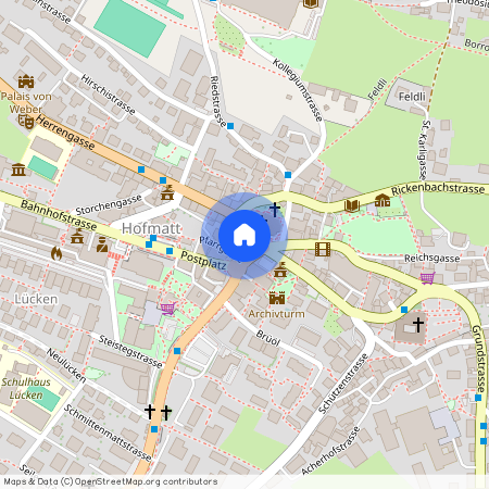 6430, Schwyz, Hauptplatz, 6