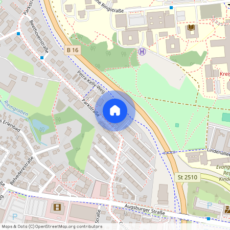 Parkstraße 42, 89312 Günzburg