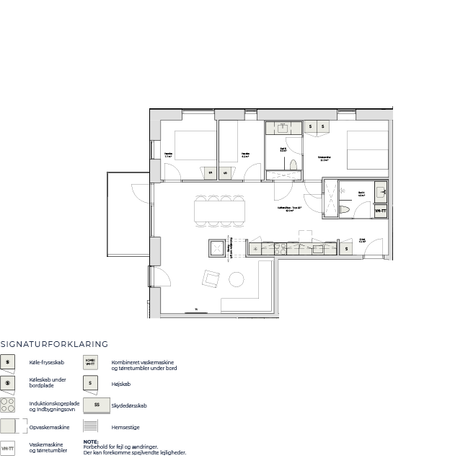 Lækker 3-værelses lejlighed i nybyggeri med stor altan - Photo 5