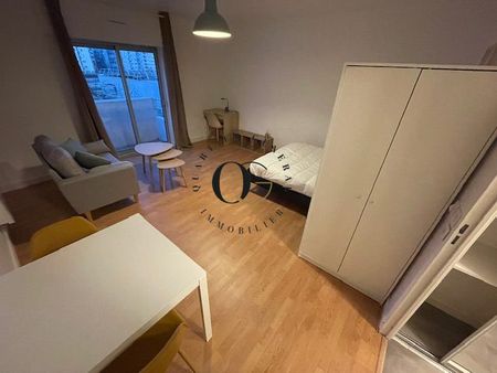 Location Appartement 1 pièce Meublé 29m² PARIS 12ème - Photo 4