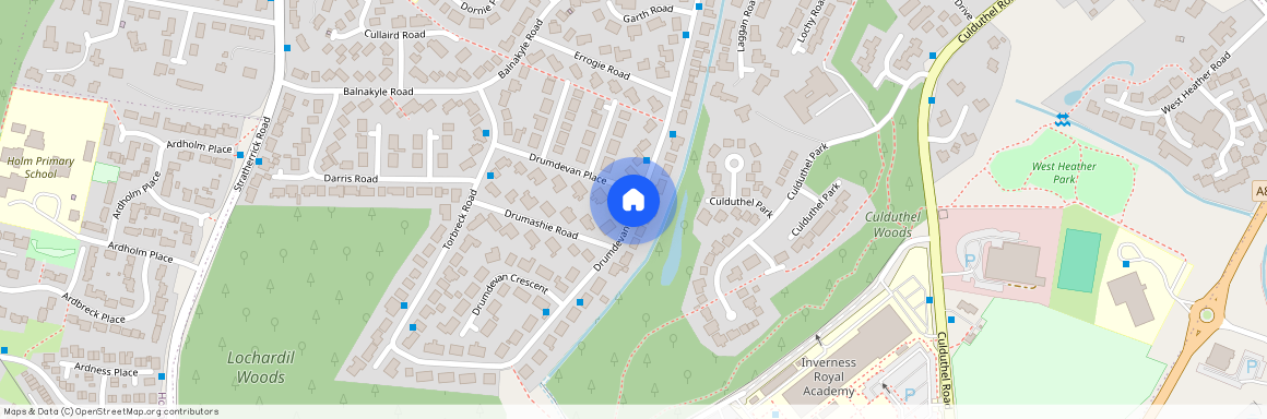 Drumdevan Road, Inverness, IV2