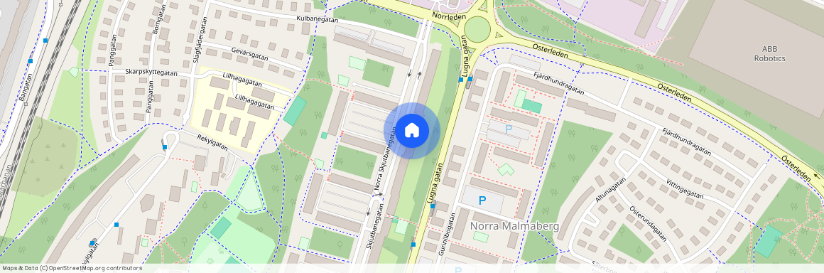 Norra Skjutbanegatan, Västerås