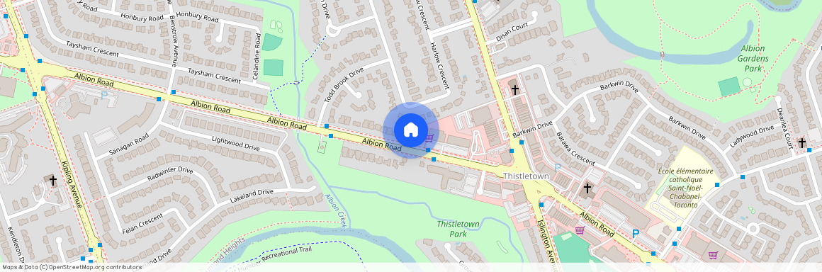 1194 Albion Road, Toronto