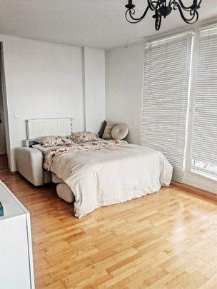 DACHGESCHOSS, INNSTRASSE, 49 m2 Neubau mit 14 m2 Loggia/Terrasse, 2 Zimmer, Komplettküche, Duschbad, Parketten - Foto 1