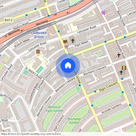 Ladbroke Grove London W11