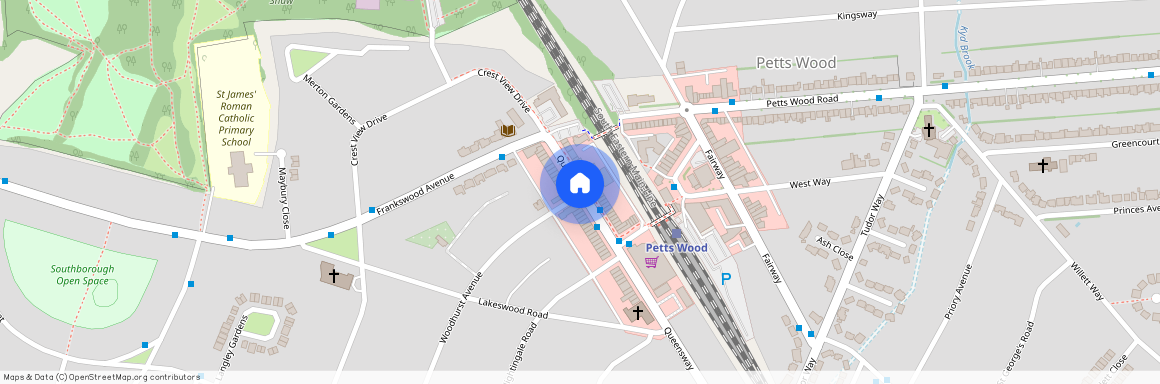 Chatsworth Parade, Kent, Orpington