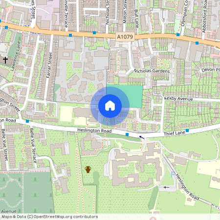 Blakeney Place, Heslington Road, York