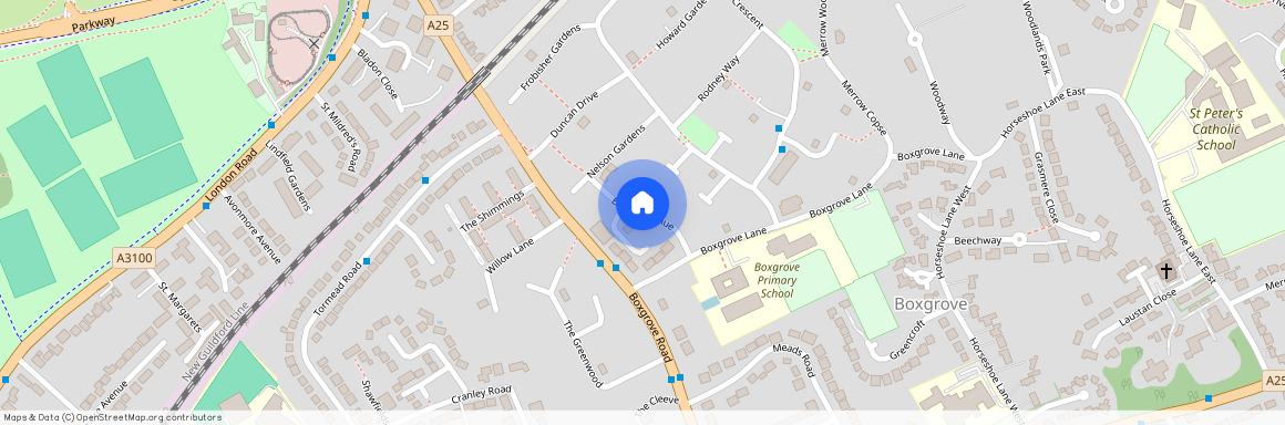 Beatty Avenue, Guildford, Surrey, GU1