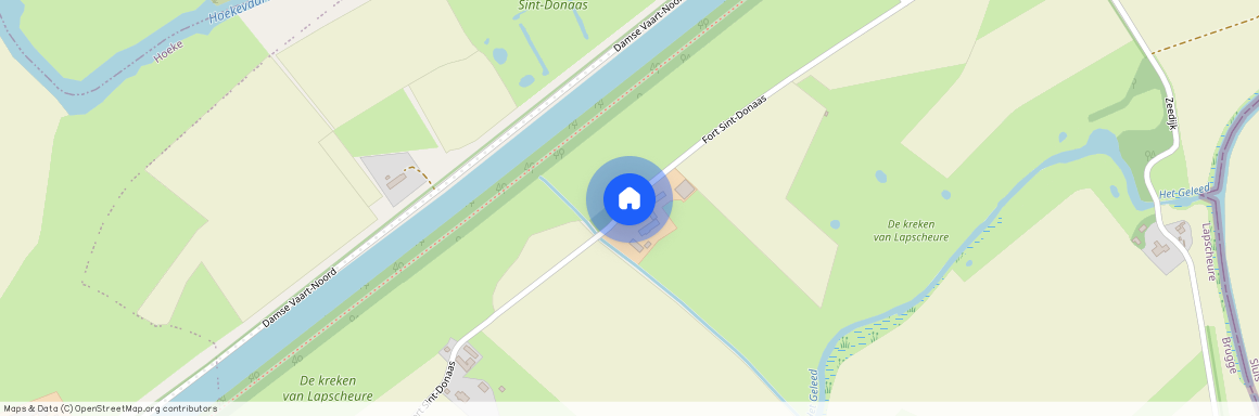 Fort Sint-Donaas 14, Damme