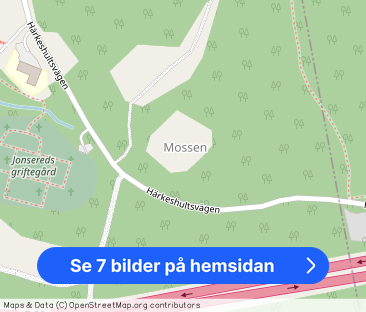 Härkeshultsvägen, Jonsered - Foto 1